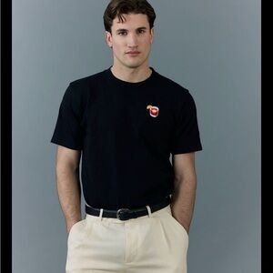 Percival Negroni T Shirt. Black. XL